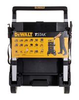vezimelis 150kg - DeWalt TSTAK DWST1-71196 Vežimėlis įrankių dėžėms - 10 nuotrauka