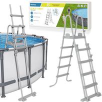 Apsauginės kopėčios baseinams, 132 cm Bestway 58332