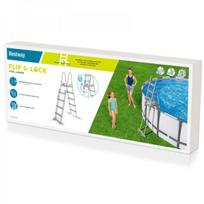 kopecios baseinas - Apsauginės kopėčios baseinams, 132 cm Bestway 58332 - 2 nuotrauka