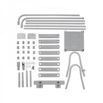 kopecios baseinas - Apsauginės kopėčios baseinams, 132 cm Bestway 58332 - 8 nuotrauka