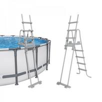 kopecios baseinas - Apsauginės kopėčios baseinams, 132 cm Bestway 58332 - 12 nuotrauka
