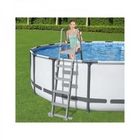 kopecios baseinas - Apsauginės kopėčios baseinams, 132 cm Bestway 58332 - 13 nuotrauka