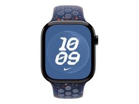 apple watch apyranke band nike - Apple Nike Sport Band, 46 mm, M/L, mėlynas - Dirželis - 2 nuotrauka