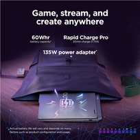 nvidia rtx 5060 8gb - Lenovo LOQ 15IRX10, i5-13450HX, 16 GB, 1 TB, 15.6", RTX 5060, Luna Grey (Pilkas) - 4 nuotrauka