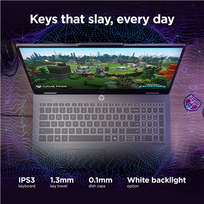 nvidia rtx 5060 8gb - Lenovo LOQ 15IRX10, i5-13450HX, 16 GB, 1 TB, 15.6", RTX 5060, Luna Grey (Pilkas) - 5 nuotrauka