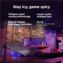 nvidia rtx 5060 8gb - Lenovo LOQ 15IRX10, i5-13450HX, 16 GB, 1 TB, 15.6", RTX 5060, Luna Grey (Pilkas) - 9 nuotrauka