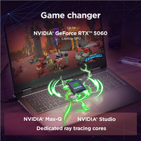 nvidia rtx 5060 8gb - Lenovo LOQ 15IRX10, i5-13450HX, 16 GB, 1 TB, 15.6", RTX 5060, Luna Grey (Pilkas) - 12 nuotrauka
