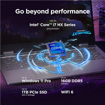 nvidia rtx 5060 8gb - Lenovo LOQ 15IRX10, i5-13450HX, 16 GB, 1 TB, 15.6", RTX 5060, Luna Grey (Pilkas) - 13 nuotrauka