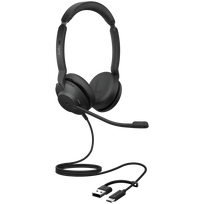 jabra ausine - Jabra Evolve2 30 SE Juodas (Black) - 2 nuotrauka