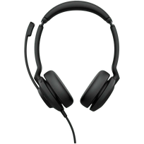 jabra ausine - Jabra Evolve2 30 SE Juodas (Black) - 5 nuotrauka