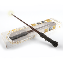 Harry Potter šviečianti burtų lazdelė WW-1024, 35 cm (Ruda)