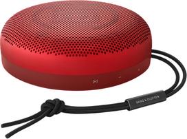 koloneles 60 w - Beosound A1 3rd Gen Rustic Red (Raudona) - 1 nuotrauka