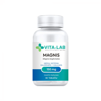 VITA-LAB Magnio Bisglicinatas 150 mg, 90 tablečių