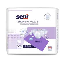 SENI SUPER PLUS XXL, sauskelnės, 10 vnt.
