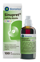 SINUPRET, vyšnių skonio sirupas, 100 ml, N1