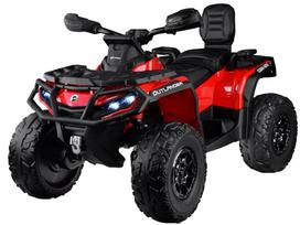 Jokomisiada Can - Am Outlander PA0326 4x4 elektrinis keturratis vaikams 