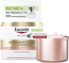 EUCERIN HYALURON-FILLER + elastingumas rožinis (Rosé) dieninis kremas SPF30, 50 ml