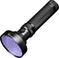 uv prozektoriai - Superfire UV06 UV žibintuvėlis, 395NM - 1 nuotrauka