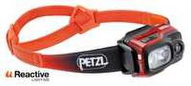 Petzl SWIFT RL, LED žibintuvėlis Juodas (Black) Oranžinis (Orange)