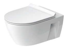 Duravit No.1 Rimless pakabinamas klozetas, baltas (White)