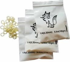Fox Heavy ortodontinių elastikų rinkinys breketams 3 x 100 vnt, 6,5 oz, 6 mm