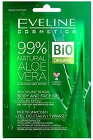 aloe vera veido kremas - Eveline Aloe Vera 99% drėkinamasis gelis veidui ir kūnui 20 ml - 2 nuotrauka