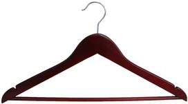 Sauber Drabužių kabykla 24850003, raudonmedis (Mahogany)