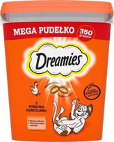 DREAMIES mišrių skonių su vištiena ir sūriu skanėstas katėms 350 g