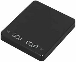 virtuves elektronines svarstykles - ATL DA457 Elektroninės virtuvinės svarstyklės kavai su LCD ekranu ir USB-C įkrovimu - 1 nuotrauka