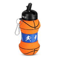 Nils Camp Basketball NC4104, 0.55 l, Oranžinė (Orange)
