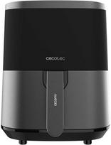 Cecotec Cecofry Fantastik Inox 4000 Juoda (Black)