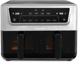 air fryer karsto oro gruzdintuve - Cuisinart AIR-TWIN 10.4L Juoda (Black) - 1 nuotrauka