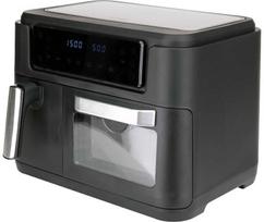 Toya Sa Poland Dviguba Karšto Oro Gruzdintuvė 3.5L + 7.5L Juoda (Black)