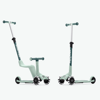 paspirtuko rankenos - SMARTRIKE Xtend Mini Ride paspirtukas, žalias (Green) - 1 nuotrauka