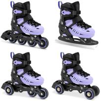 Spokey 4ONE, juodi/violetiniai (Black/Purple)