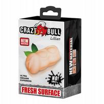 Masturbatorius Crazy Bull Lillian 13 cm TPR