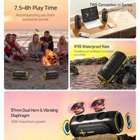 bluetooth nesiojamos koloneles - Awei KA5 20W - 5 nuotrauka