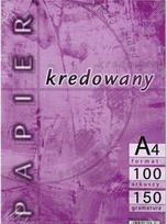 Kreidinis popierius Kreska, A4, 115 g/m², balta (White)