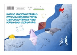 m2 16 - SMLT Dvipusis spalvotas popierius, A4, 80 g/m², 16 lapų - 1 nuotrauka