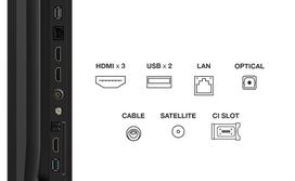 televizorius 190 cm - TCL 75P69K - 5 nuotrauka