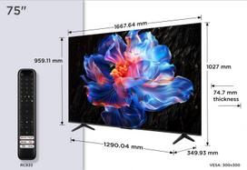 televizorius 190 cm - TCL 75P69K - 6 nuotrauka