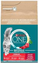 PURINA One Sterilcat sausas maistas su jautiena, 3 kg