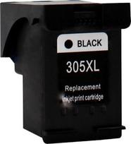 HP 305XL Juoda (Black) - pakaitalas