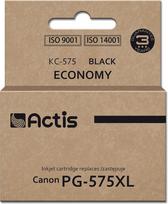 Actis KC-575, pakaitinė kasetė Canon PG-575XL, Juoda (Black)
