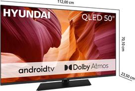 televizorius qled 50 - Hyundai QLX50850GSMART - 2 nuotrauka