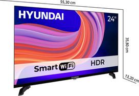 televizoriai 24 - Hyundai HLM24TS500SMART - 2 nuotrauka