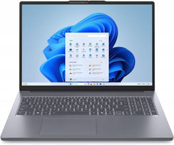 lenovo ideapad slim 3 - Lenovo IdeaPad Slim 3 16ARP10, Ryzen 5 7535HS, 16 GB, 1 TB, 16", WUXGA, Pilkas (Gray) - 1 nuotrauka
