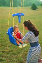 little tikes - Saugios sūpynės mažiausiems Little Tikes - 2 nuotrauka