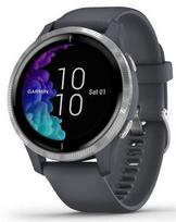 garmin silver - GARMIN Venu Blue Granite/Silver - 1 nuotrauka
