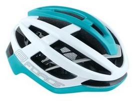 Force Lynx Helmet White/Turquoise L/XL